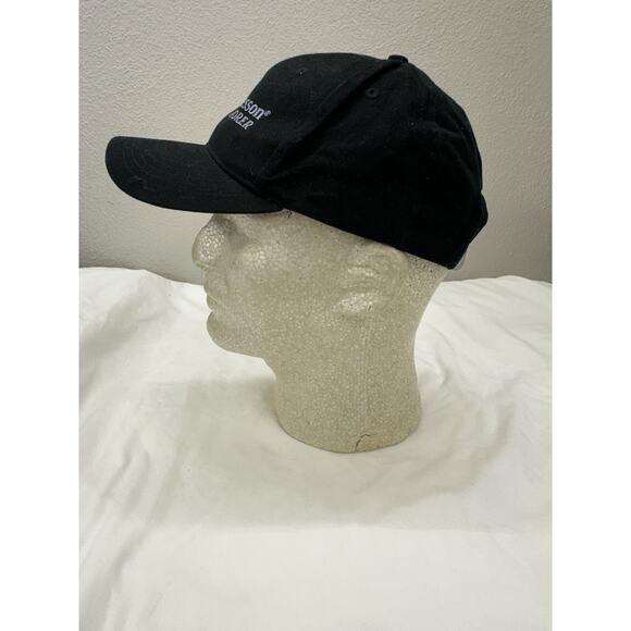 Smith & Wesson Armorer Black Baseball Hat Embroidered Logo Adjustable Cap - Picture 6 of 8